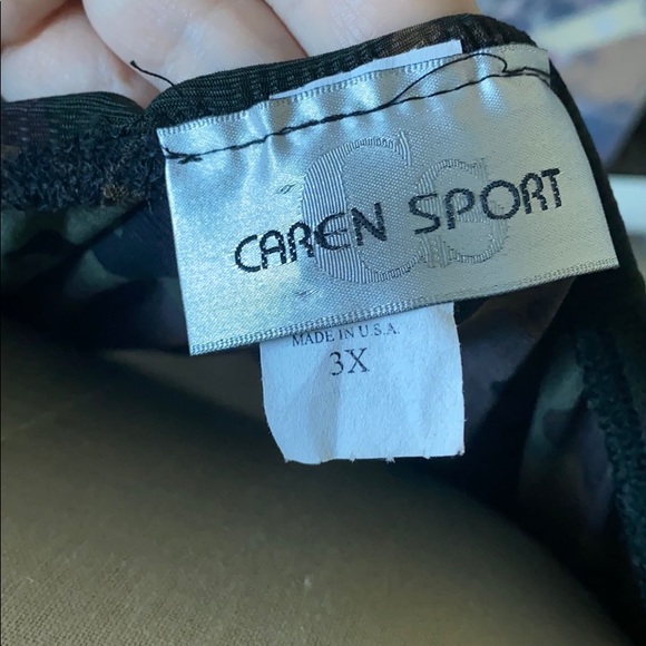 Camo Off The Shoulder Bodysuit - Picture 3 of 4